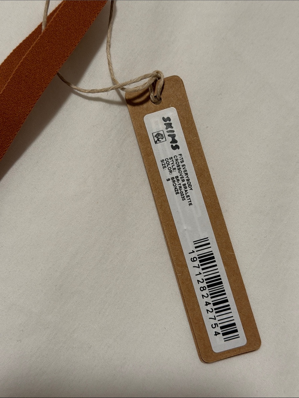 3 Skims Fit Everybody Crossover Bralettes Pink, Black, Brown - Read description - Picture 4 of 11